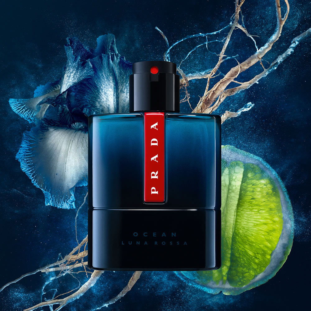 Prada Luna Rossa Ocean for Men EDT 100ml - perfumeuk.co.uk